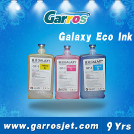 Tinta solvente de Eco de la galaxia favorable al medio ambiente para la impresora del solvente del eco de la galaxia