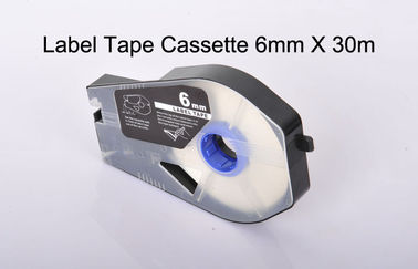 tubo compatible del cartucho de cinta de la etiqueta que marca temperatura alta eléctrica