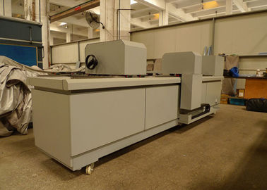 Computadora CTS para filtrar el grabador rotatorio láser UV azul de alta precisión 820 mm / 914 mm / 1018 mm Repetición de pantalla