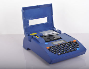 Mitad automática - impresora de la marca del cable del corte, impresora termal de la identificación del cable de la impresión de la transferencia