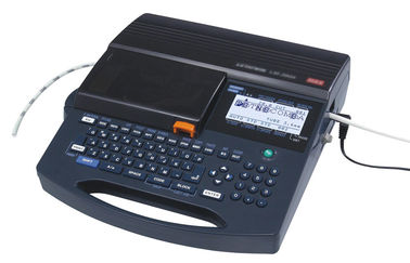 Máquina de la marca del cable del PDA 300dpi con la velocidad 35m m/s y conexión de PC