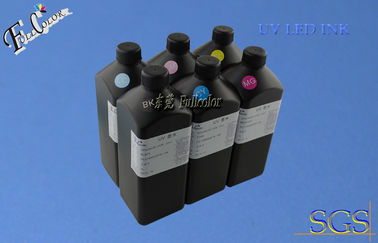 Tinta curable llevada ULTRAVIOLETA de 8 colores para la impresión ULTRAVIOLETA amplia de la tinta de impresora del formato LED de Epson Pro7800