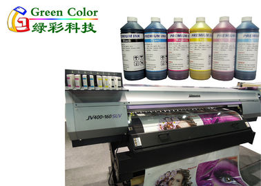 Tinta brillante del pigmento del papel de arte del color, tinta impermeable del pigmento del chorro de tinta