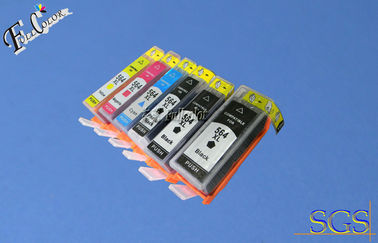 5 cartuchos de tinta compatibles plásticos de impresora del color con el nuevo microprocesador para el cartucho del chorro de tinta de HP 564