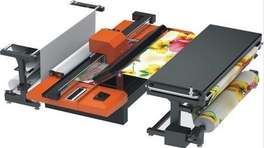 Impresora digital de la tela del chorro de tinta de la correa de alta velocidad