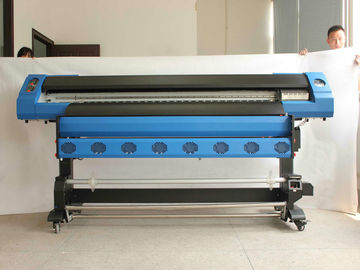Impresoras de chorro de tinta solventes amistosas de Eco DX5 Eco con color de CMYK/tinta de la sublimación del tinte