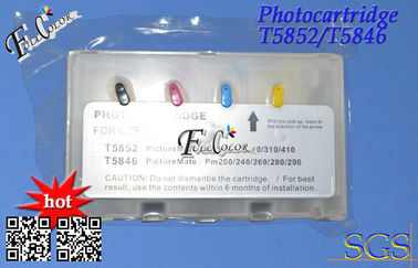 Cartucho de tinta recargable vacío de Epson para P.M. 200 260 280 colores de las impresoras K C M Y 4