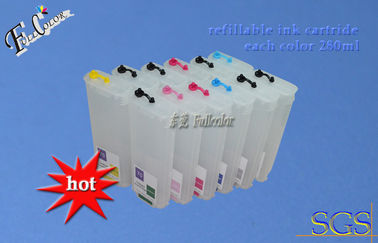 cartucho de tinta recargable de 12 colores para el cartucho de impresión de HP Designjet Z3200 Z3200PS