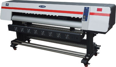 impresora fuerte de alta calidad del solvente de Eco del chorro de tinta del formato grande del 1.8m