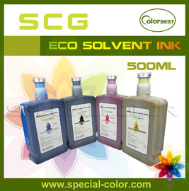 tinta solvente de 500ML Eco para las impresoras de Mimaki