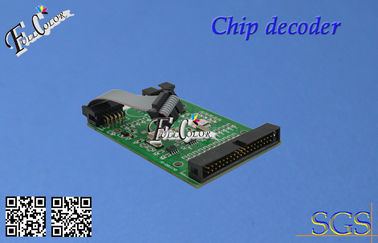 Decodificador recargable del microprocesador del cartucho de tinta para la impresora de HP z6100 6100ps