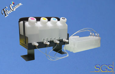 Eco-Solvente continuo del sistema de abastecimiento de la tinta de CISS del bulto para Mutoh VJ1204