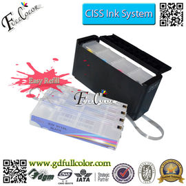 Oficina que imprime el sistema de abastecimiento de la tinta del pigmento de CISS 250ml BK C M Y para el cartucho de tinta del uso HP970 HP971
