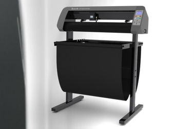 El contorno cortó 24&quot; el trazador del corte del laser, máquina del cortador del vinilo con el sistema del BRAZO/MAC