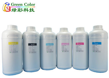 Cubierta plástica de la impresión para la tinta Eco - prenda impermeable viva del teléfono de los colores de la tinta solvente