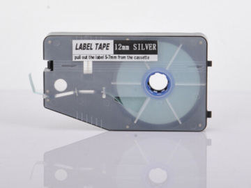 anuncio publicitario de plata de la cinta los 20M del fabricante de la etiqueta de 9m m para la identificación del cable