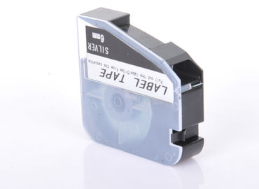 tacto de plata eléctrico de la cinta 6m m p del fabricante de la etiqueta de la instalación termocontraíble