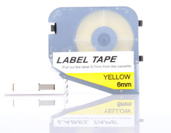 Sustancias químicas compatibles de la cinta del fabricante de la etiqueta de los hermanos resistentes para la marca del tubo