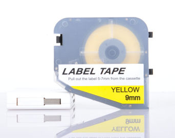 cinta del fabricante de la etiqueta de marca del tubo