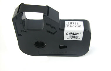 Negro electrónico del casete de cinta de la tinta de las letras para la industria petroquímica