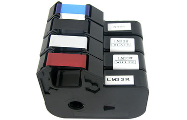 cartucho de cinta durable termal de TZ del casete de cinta de la transferencia, azul