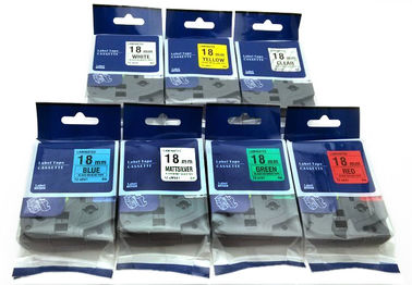 Cinta de casete laminada compatible de cinta para la serie, la prenda impermeable y la frotación del P-Tacto resistentes