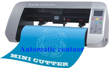 Mini trazador automático del corte del laser para el papel/la película, el conductor micro del paso y CPU ARM7
