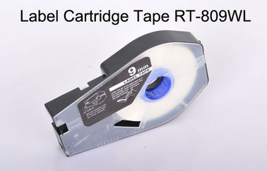 a prueba de calor comercial del cartucho de cinta de la etiqueta del casete de los materiales consumibles RT-809WL