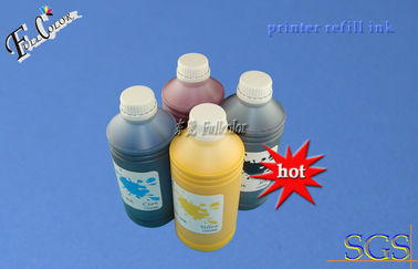 Tinta a prueba de agua de la sublimación de la impresora del tinte de 4 colores para la impresora de la mano de obra WP4015 wp4025 wp4515 wp4525 wp4535 wp 4545 de Epson