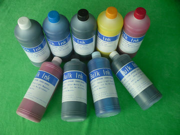 Tinta impermeable a granel del pigmento de Epson, tinta del Eco-solvente de Epson R3000