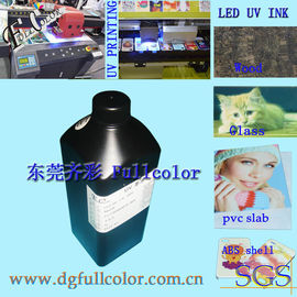 Las tintas de impresión blancas, repuesto plano de la impresora llevaron la tinta curable para la cabeza de impresora del chorro de tinta de Epson DX5 DX6 DX7