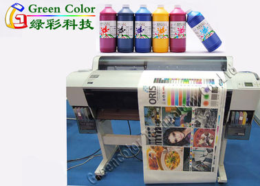 Tinta del papel de arte de la tinta de impresión de la transferencia de calor para la publicidad de la caja de luz