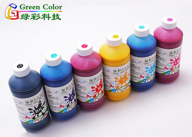 tinta del pigmento del papel de arte de la Agua-resistencia para la impresora de MIMAKI, impresión del papel de arte