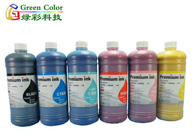 Pigmente las tintas para las impresoras de chorro de tinta, superficie de secado rápido resistente de la tinta de agua