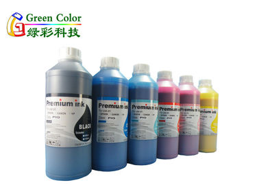 Tinta impermeable para la impresora de Epson, tinta del pigmento de impresión de papel