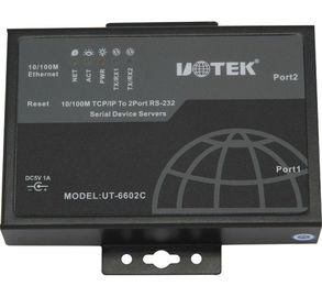 Serial UT-6616 al servidor RJ45/16 puertos/DC 5V/1A del dispositivo de Ethernet