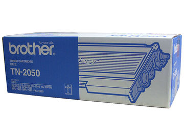 Cartucho de tinta auténtico del laser de la original de Brother TN-2050/TN2050