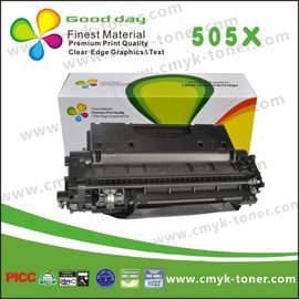 Cartucho de tinta CE505X 05X usado para compatible negro de HP LaserJet P2035 P2055dn