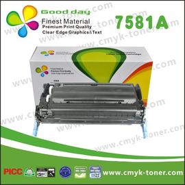 los cartuchos de tinta del color de 503A (7581A) HP usados para HP colorean 3800 CP3505 de LaserJet