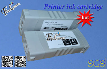 Tinta de impresora de Copatible C4930A HP 81 cartucho de tinta del negro de 680 ml para la impresora de Desiginjet HP5000 HP5500 D5800