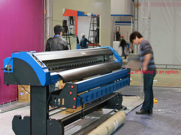 Impresora solvente al aire libre de la publicidad DX5 Eco con la velocidad para la bandera de la flexión