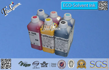 tinta solvente ambiental de 6Color 1L 5L 20L para Xar 128 300 DPI