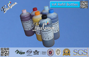 1000ml tinta ULTRAVIOLETA del pigmento del repuesto HP83 para HP Designjet 5500 series de la impresora del color vivo de la impresión de seda