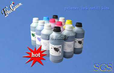 tinta del pigmento de la impresora de chorro de tinta de 12 colores para las tintas del repuesto del cartucho de impresión de HP Designjet Z3200