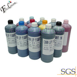 Tinta del pigmento de la impresora para Canon iPF8000, color amplio de las impresoras 12 del formato iPF9000