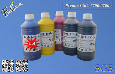 De la impresora del pigmento de la tinta tinta del pigmento del cromo K3 ultra para las favorables 7700 5 botellas del repuesto de la tinta del color de Epson