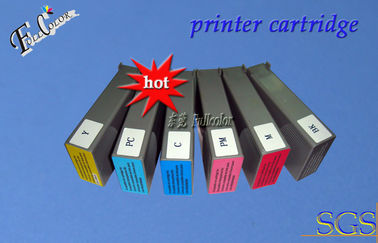 cartucho de tinta de impresora 6color con el tanque T1431 de la tinta 130ml para los cartuchos de tinta del formato grande del canon W6200