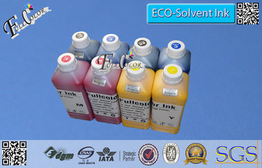 Favorables 7700 9700 colores al aire libre de Printting BK C M Y MBK de la tinta del Eco-Solvente de Epson