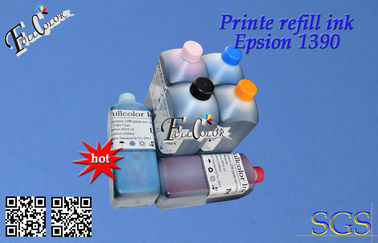 Tintas vivas del Eco-Solvente del color para la impresora plana de la aguja 1390 de Epson