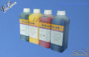 Tinta solvente de Eco del color de la tinta viva del verde para la impresión de Mutoh RJ 250